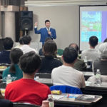 色川冬馬氏 出版記念講演会